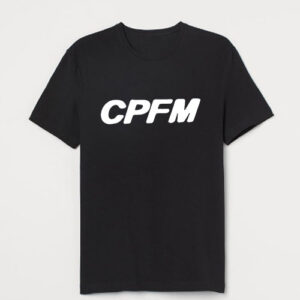 CPFM Text Tee