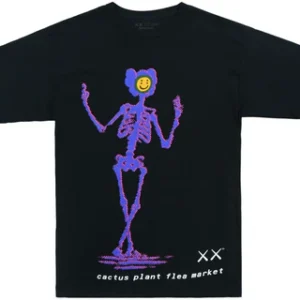 KAWS x Cactus Plant Flea Market T-shirt