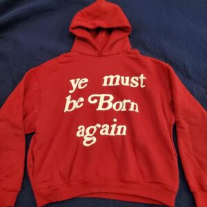 ye must be born again hoodie