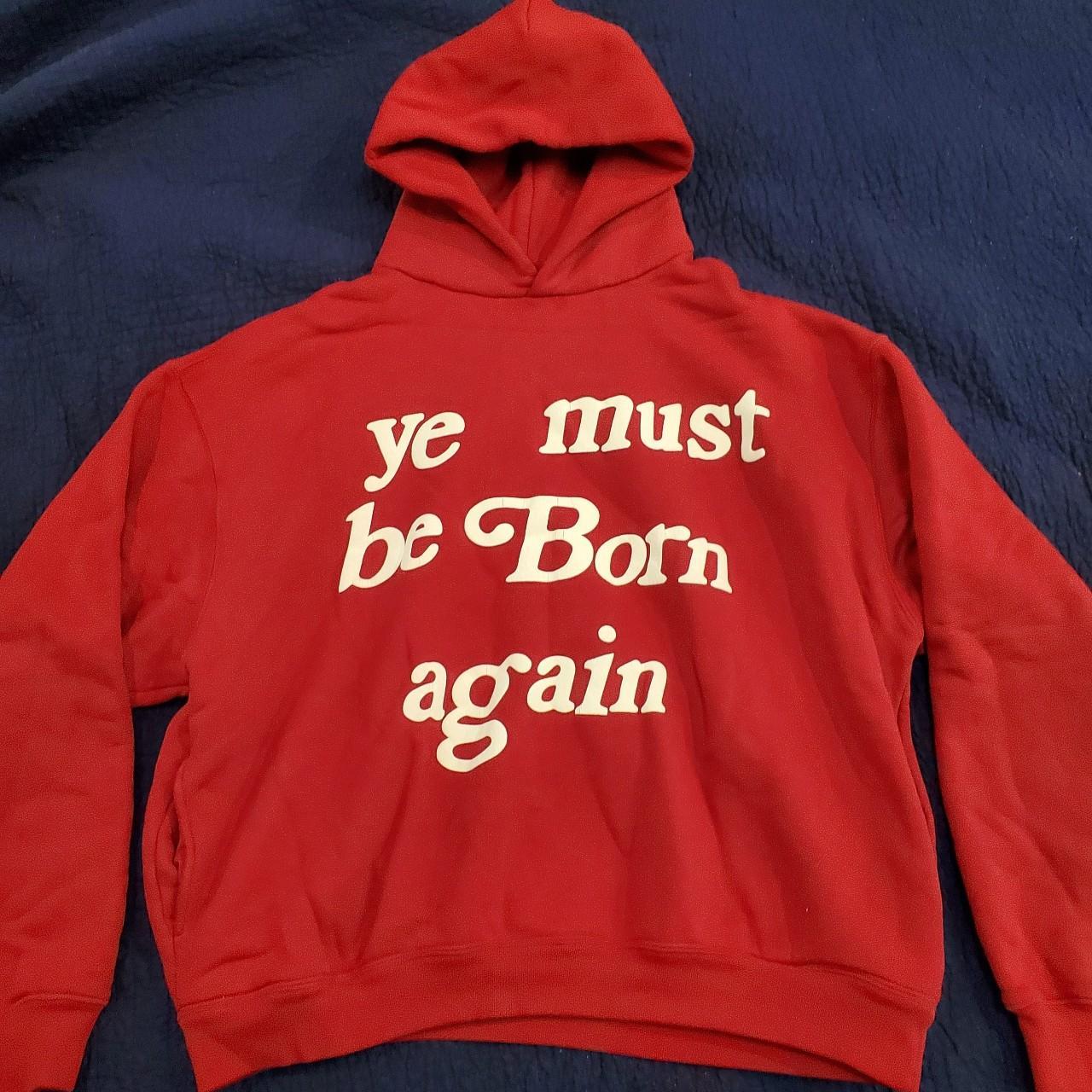 Ye must be born again hoodie - CPFM Store