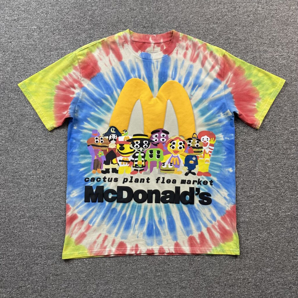 CPFM x mcdonald's T-shirt - CPFM Store