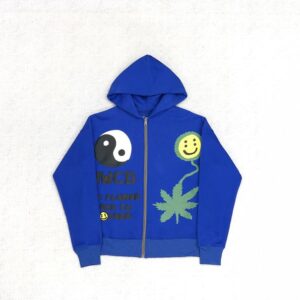 Earth First Blue Hoodie
