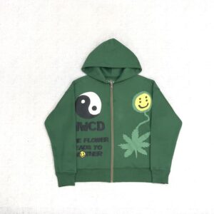 Earth First Green Hoodie