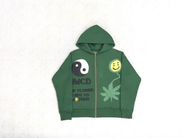 Earth First Green Hoodie