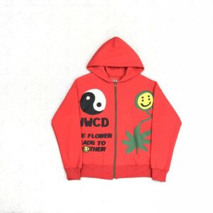 Earth First Red Hoodie
