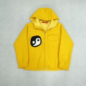 Fuzzy Balance Jacket - Yellow