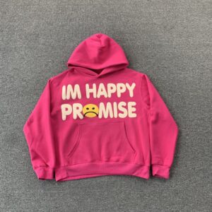 Im Happy Promise Pink Hoodie