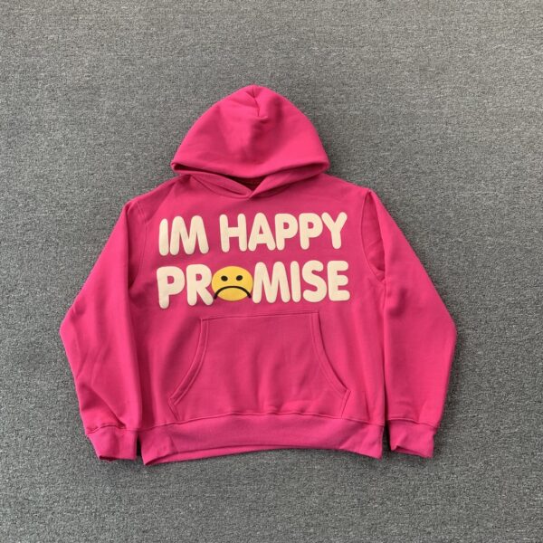 Im Happy Promise Pink Hoodie