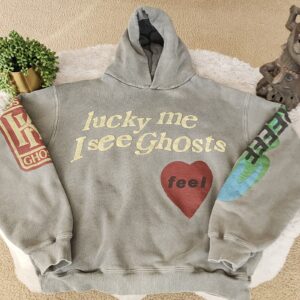 CACTUS PLANT FLEA MARKET X LUCKY ME I SEE GHOSTS HOODIE