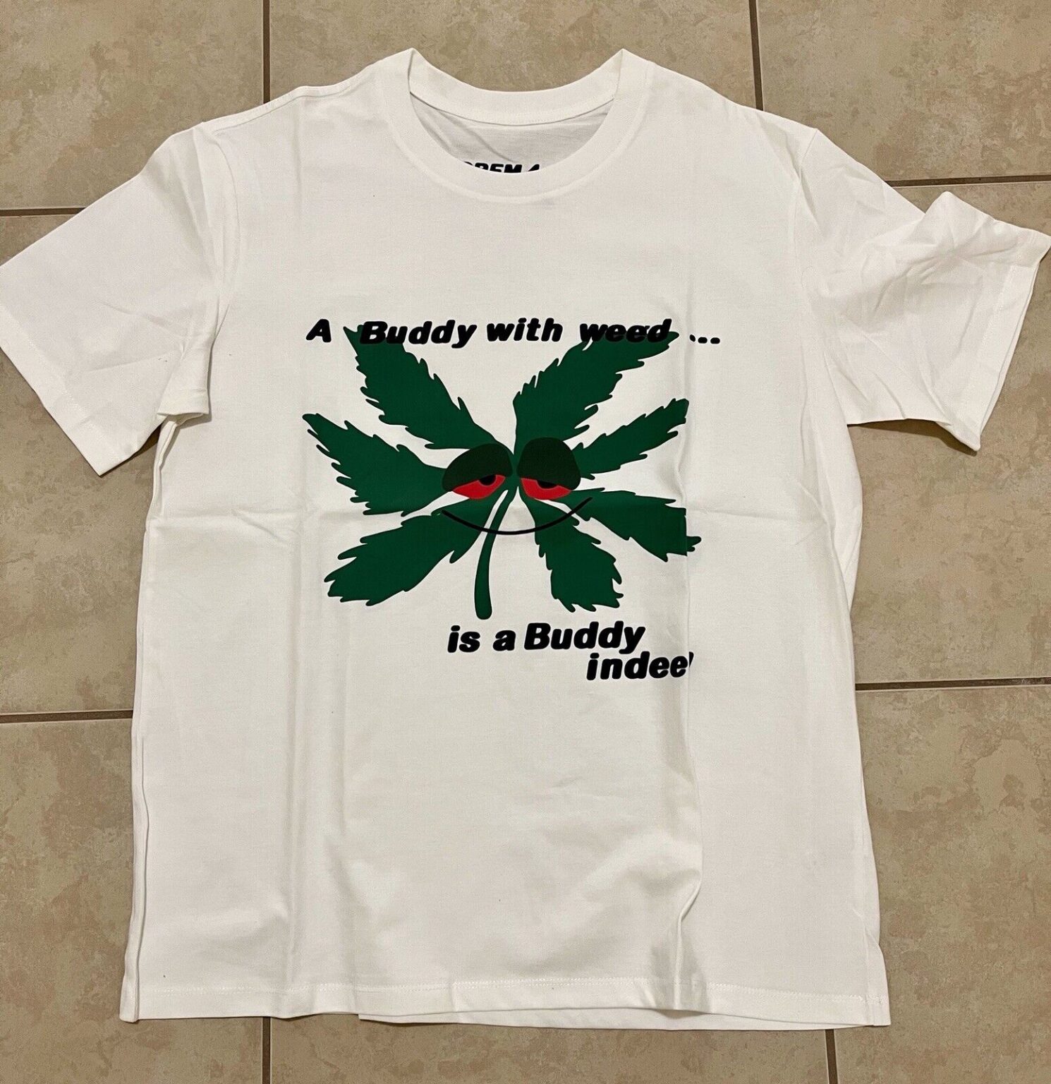 CPFM Buddy With Weed Tee Shirt - CPFM Store