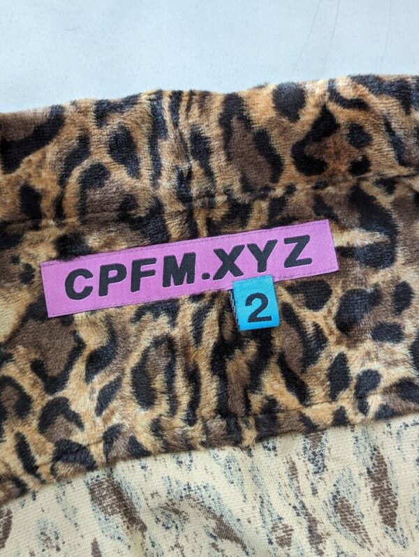 CPFM x Smiley Leopard Work Shirt/Jacket