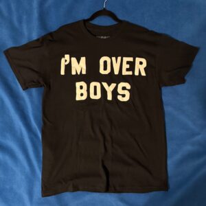 I'm Over Boys Tee Shirt