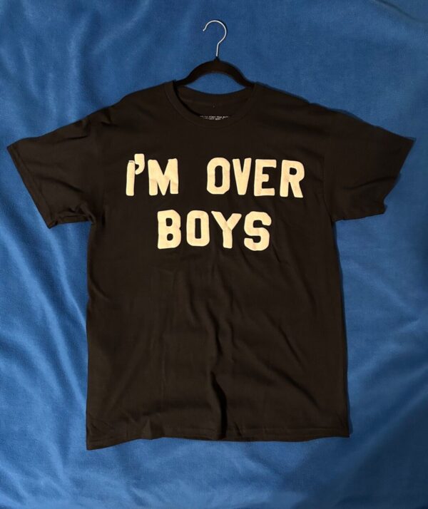 I'm Over Boys Tee Shirt