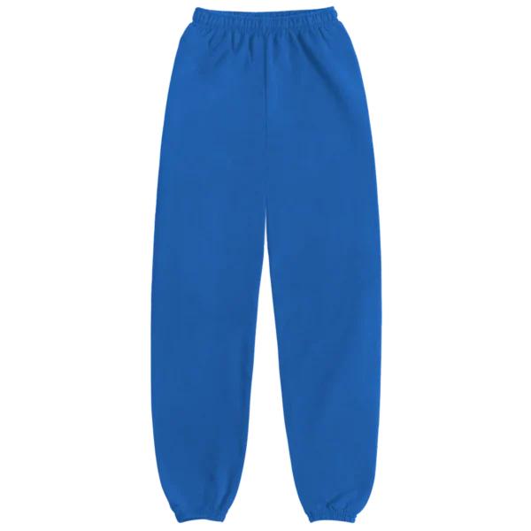 drive-thru blue sweatpants