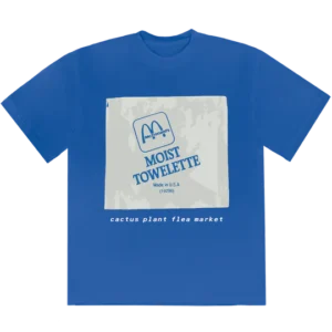 moist towelette tee