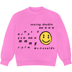 seeing double mcdonald's crewneck