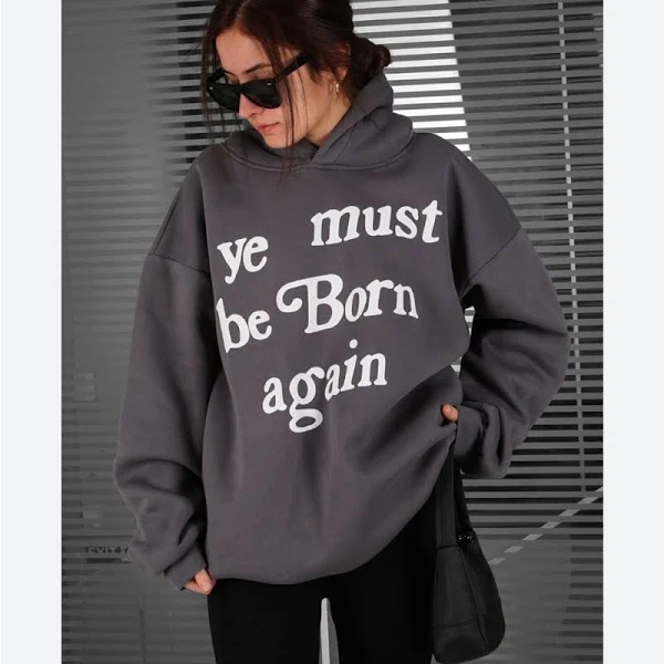 Ye must be born again hoodie
