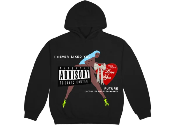 Cactus Plant Flea Market x Future I Love You Hoodie