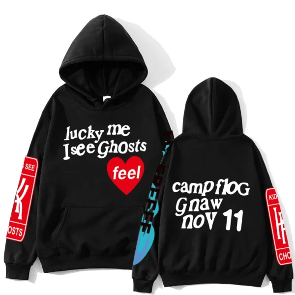 Kanye West Lucky Me I See Ghosts Hoodie