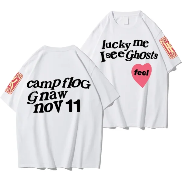 CPFM x Kanye West Lucky Me I See Ghosts Tee Shirt