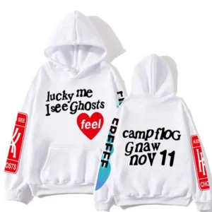 CPFM x Kanye West Lucky Me I See Ghosts Hoodie