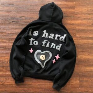 True Love Black Hoodie