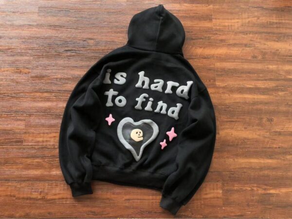 True Love Black Hoodie