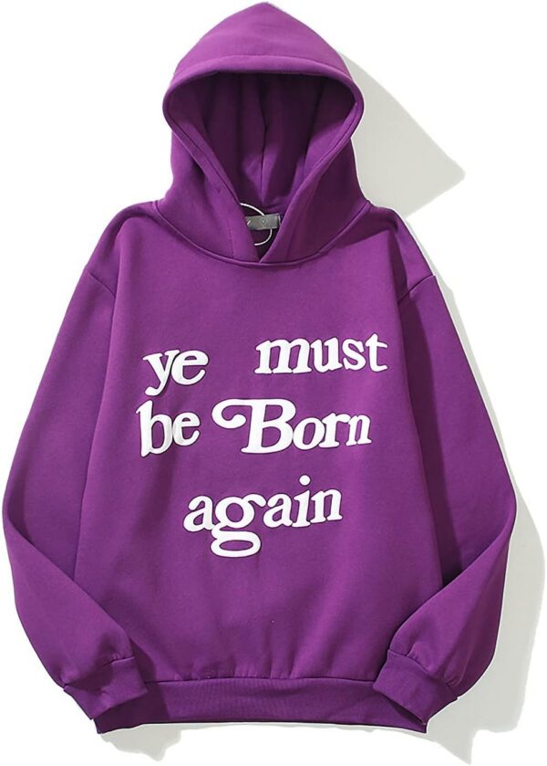 Ye must be Born again Hoodie