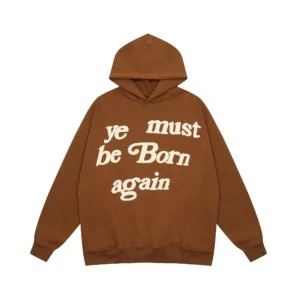 ye must be Born again Hoodie by Urban Uniq