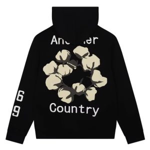 Denim Tears x CPFM Cactus Tears Black Hoodie