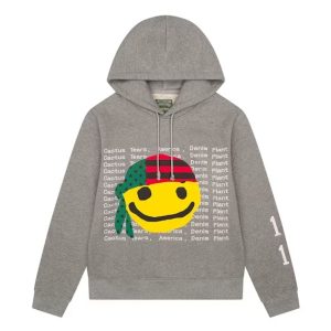 Denim Tears x CPFM Cactus Tears Grey Hoodie
