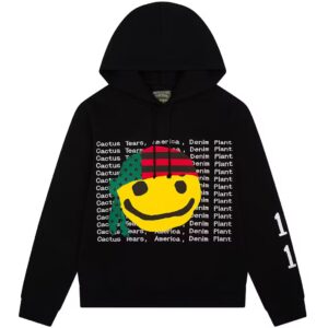 Denim Tears x CPFM Cactus Tears Hoodie Black