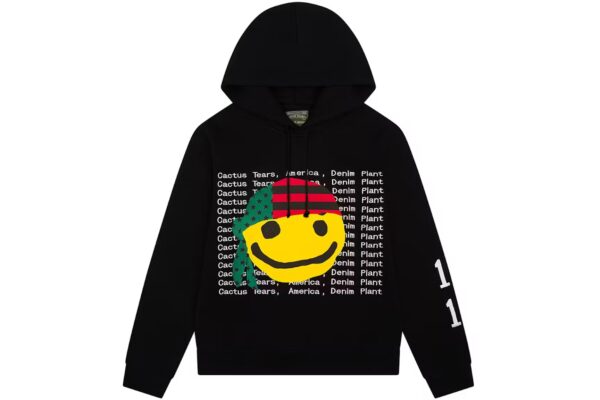 Denim Tears x CPFM Cactus Tears Hoodie Black