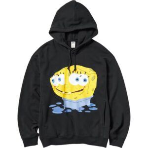 Uniqlo x CPFM Spongebob Squarepants Hoodie Black