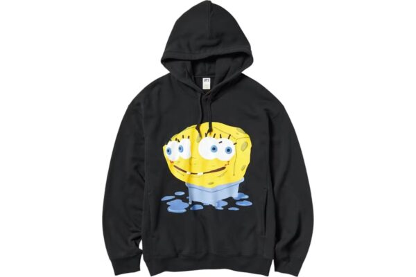 Uniqlo x CPFM Spongebob Squarepants Hoodie Black