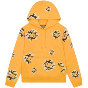 Denim Tears x CPFM Cactus Tears Wreath Hoodie Yellow