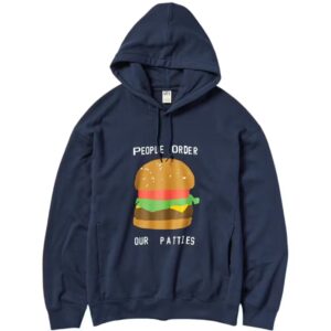 Uniqlo x CPFM Spongebob Squarepants Hoodie Navy