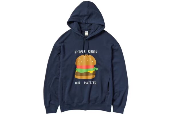 Uniqlo x CPFM Spongebob Squarepants Hoodie Navy