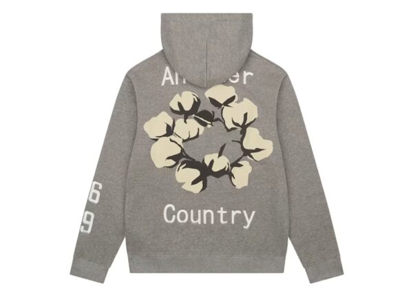 Denim Tears x CPFM Cactus Tears Hoodie Grey