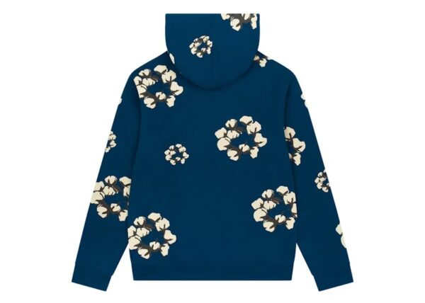 Denim Tears x CPFM Cactus Tears Wreath Hoodie Navy