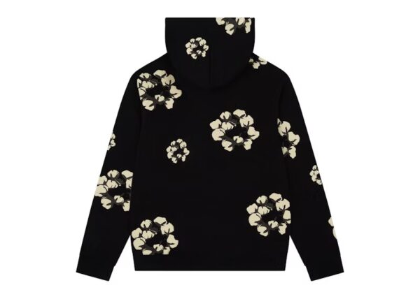 Denim Tears x CPFM Cactus Tears Wreath Hoodie Black