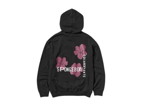 Uniqlo x CPFM Spongebob Squarepants Hoodie Black