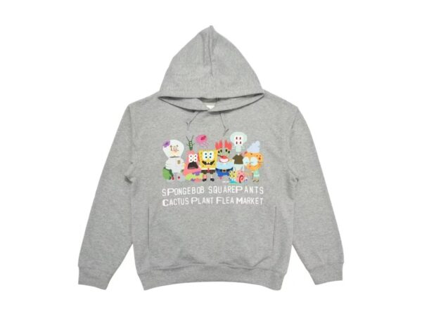 Uniqlo x CPFM Spongebob Squarepants Hoodie Grey