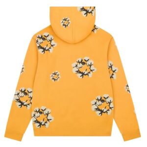 Denim Tears x CPFM Cactus Tears Wreath Hoodie Yellow