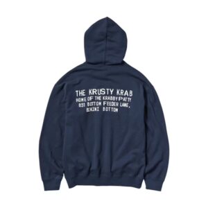 Uniqlo x CPFM Spongebob Squarepants Hoodie Navy