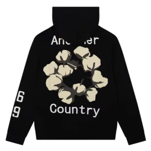 Denim Tears x CPFM Cactus Tears Hoodie Black