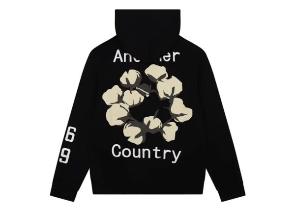 Denim Tears x CPFM Cactus Tears Hoodie Black