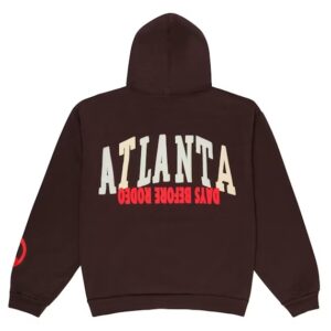 Travis Scott x Cactus Plant Flea Market Free Thugger Hoodie Brown