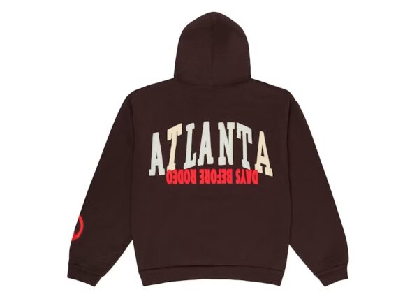 Travis Scott x Cactus Plant Flea Market Free Thugger Hoodie Brown