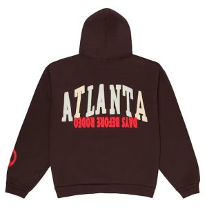 Travis Scott x Cactus Plant Flea Market Free Thugger Hoodie Brown